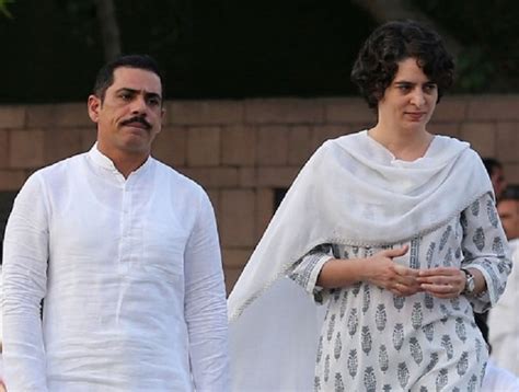 Robert Vadra shares heartfelt message for wife Priyanka Gandhi on ...