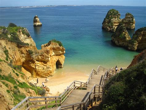 Lagos, Portugal OK so it's a lot of stairs, but it's so worth! I miss ...