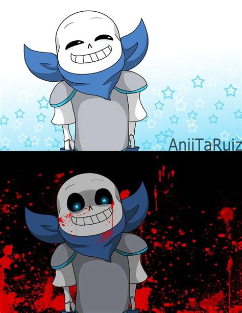 underswap - sans by https://www.deviantart.com/aniitaruiz on ...