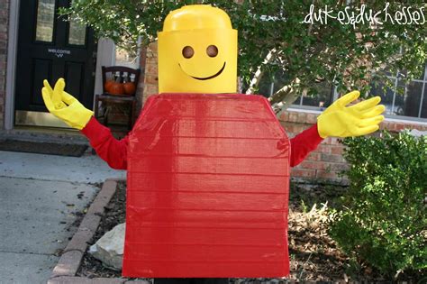 A Lego Man Costume - Dukes and Duchesses