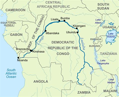 Congo River - Wikipedia