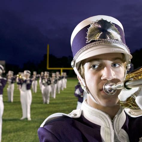 We know that marching band uniforms are more than the fabric they are ...