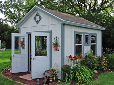 40 Simply amazing garden shed ideas