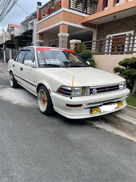 Toyota Corolla Small Body Manual, Cars for Sale, Used Cars on Carousell