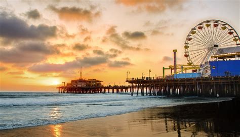 Santa Monica Pier; Not Just Any Dock, You Must Visit Here! - Traveldigg.com