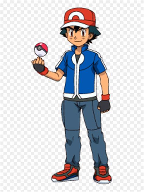 Ash Kalos Png - Pokemon Ash Kalos Png Clipart (#2258613) - PikPng