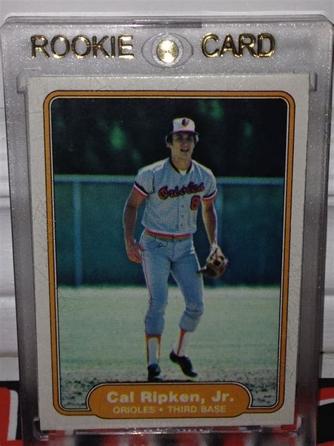 Virgil's Blog: Cal Ripken, Jr. Rookie Card