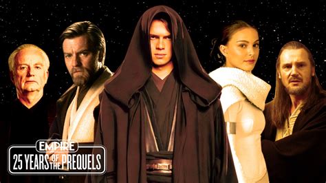 Star Wars Prequel Cast Revisits The Trilogy 25 Years Later In Empire’s ...