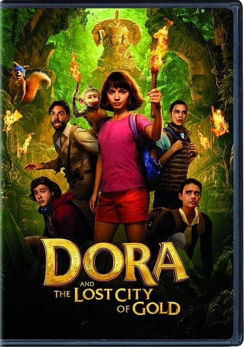 Dora and the Lost City of Gold (Other) - Walmart.com