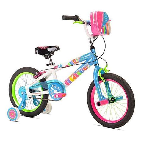 Kent International Girls' 16 inch LittleMissMatched Zipper Bike | Buy ...