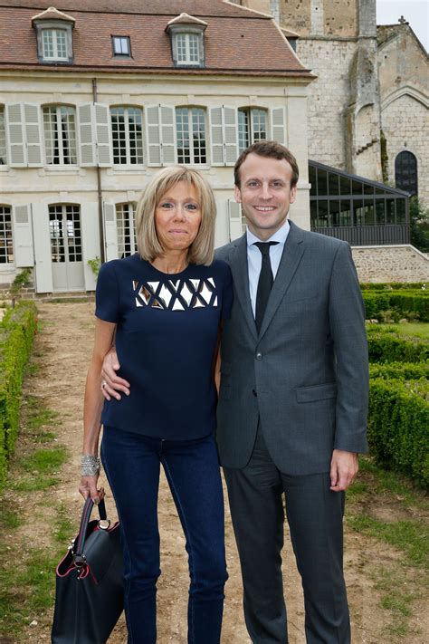 Brigitte Macron a 67 ans : son interview sur son histoire d’amour ...