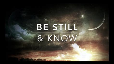 Be Still & Know: Christian Meditation & Prayer Music - YouTube