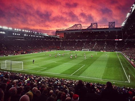 Manchester United Stadium, manchester united fans HD wallpaper | Pxfuel