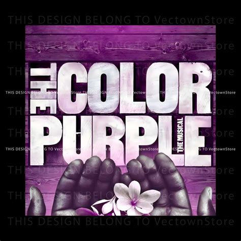 The Color Purple Musical 2023 Movie PNG