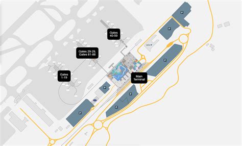 London Stansted Airport Map (STN) - Printable Terminal Maps, Shops ...