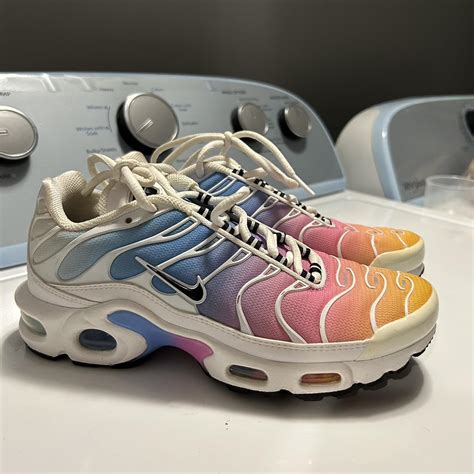 Nike Air Max TN Plus Rainbow Great Condition, just... - Depop