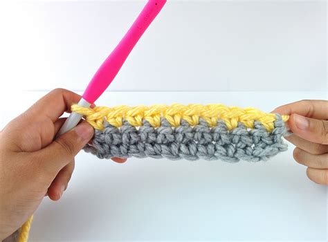 How to Change Colors in Crochet: A Crochet 101 Tutorial | | Change ...