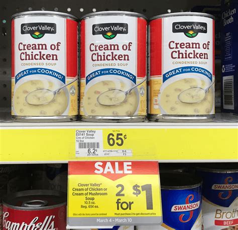 Clover Valley Cream Soups Just $0.50 at Dollar General! {No Coupons ...