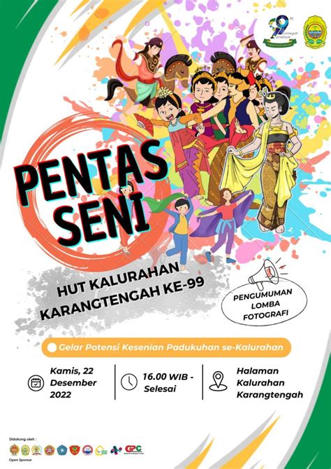 Pentas Seni HUT Kalurahan Karangtengah ke-99 - Website Kalurahan ...