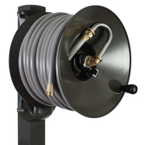 Aluminum Post Garden Hose Reels – Eley Hose Reels