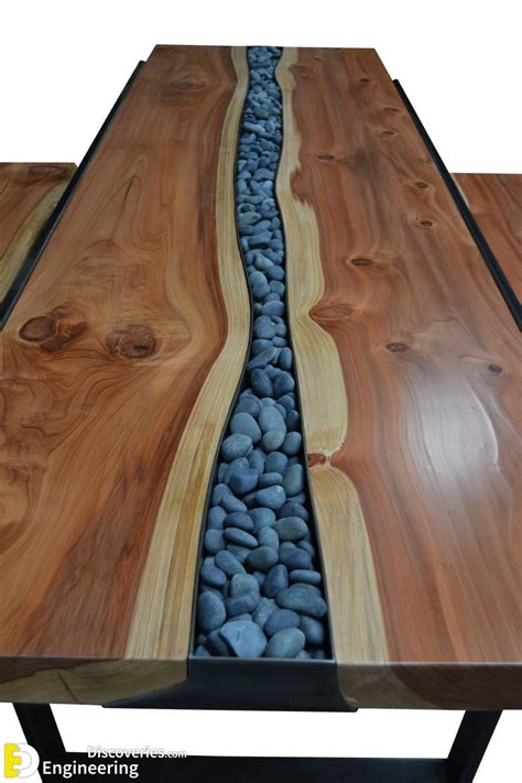 55 Amazing Epoxy Table Top Ideas You’ll Love To Realize - Engineering ...