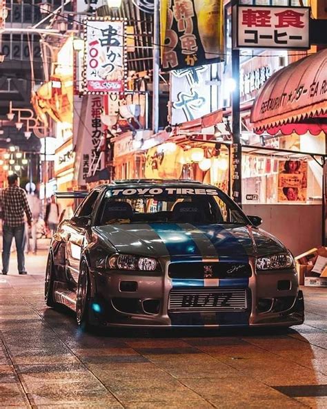 Nissan Skyline R34 #Nissan #Skyline #R34 #Carporn #jdm #jdmlife # ...