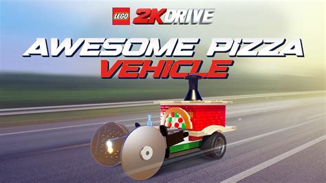 Awesome Pizza Vehicle/LEGO® 2K Drive/Nintendo Switch/Nintendo