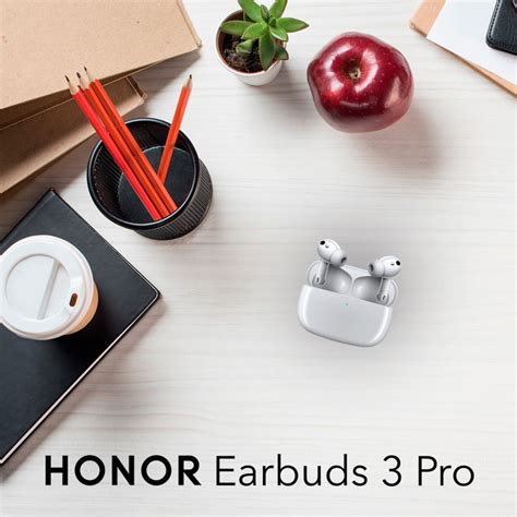 Disfruta la cancelación de ruido de los HONOR Earbuds 3 Pro