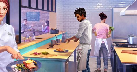 Chef Life - A Restaurant Simulator Trailer | GameGrin