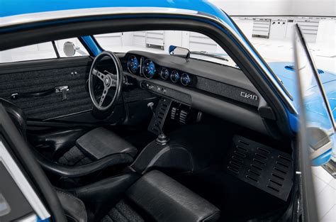 $500,000+ Volvo P1800 Cyan Restomod Shows Off Its Interior For The ...