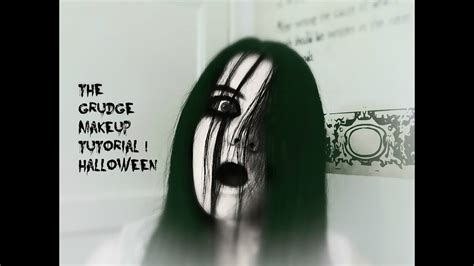 The Grudge Makeup Tutorial | Halloween | Halloween makeup tutorial ...