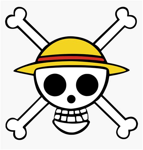 Transparent Pirate Logo Png - One Piece Logo Transparent, Png Download ...