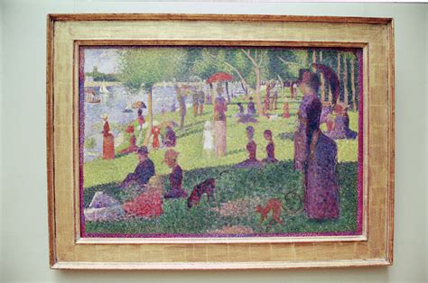 Georges Seurat Sunday Afternoon on the Island of La Grande Jatte