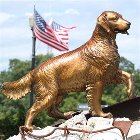 Golden Retriever Garden Statue Australia | Fasci Garden