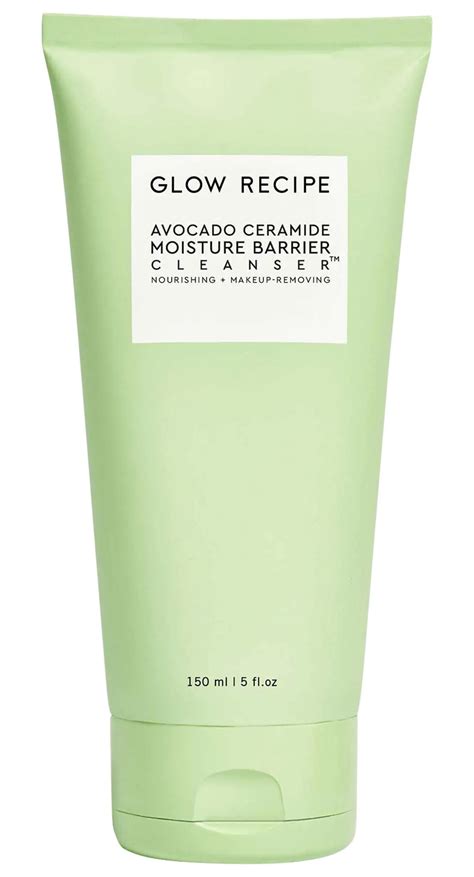 Glow Recipe Avocado Ceramide Moisture Barrier Cleanser ingredients ...