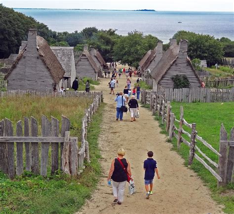 Joe's Retirement Blog: Plimouth Plantation, Plymouth, Massachusetts, USA