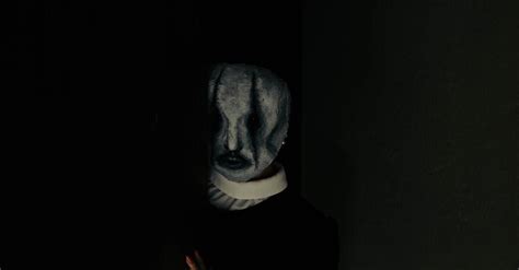 Person Wearing a Creepy Mask · Free Stock Photo