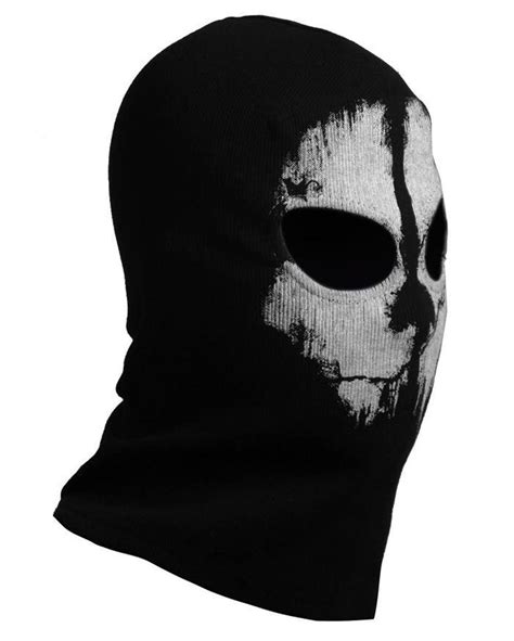 Fashion Cool Ghost Skull Patterned Balaclava Full Face Mask Outdoor ...