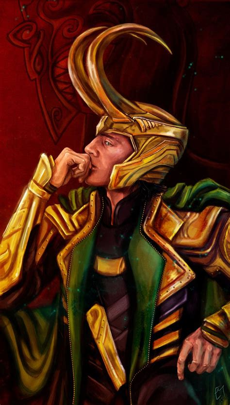 Loki by ~Boudicca-Keltoi on deviantART | Loki art, Loki drawing, Loki ...