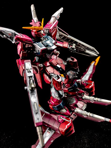 Real Grade 1/144 Justice Gundam by Nanyangxiaomingworks – CustoMecha