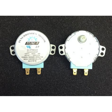 120V Microwave Turntable Motor 6 RPM 4W # F63265G60AP - Walmart.com ...