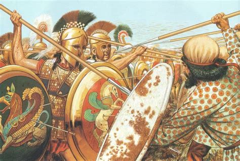 The Persian Wars timeline | Timetoast timelines