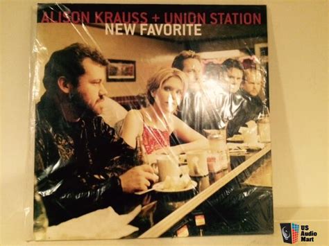 Alison Krauss "New Favorite" Diverse Records UK Pressing Photo #2115825 ...