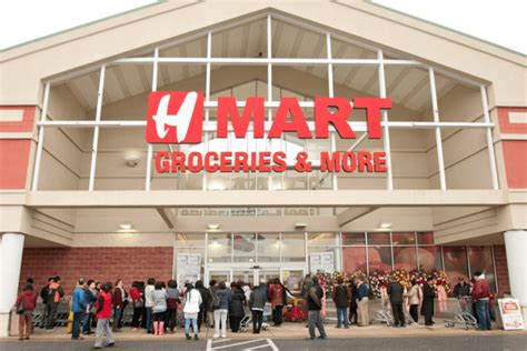 H-Mart Opens Massive Food Court In Long Island City