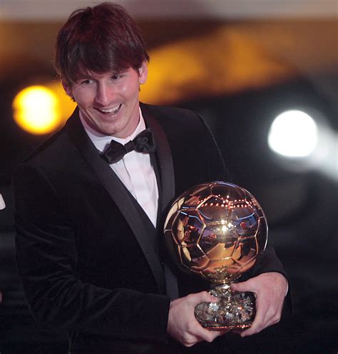 Messi Wins FIFA’s Ballon d’Or Award | TIME.com