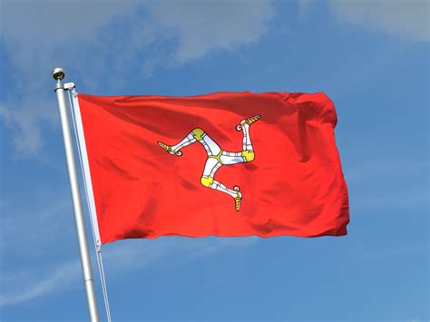 Buy Isle of man Flag - 3x5 ft (90x150 cm) - Royal-Flags