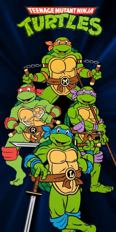 🔥 [40+] TMNT 1987 Wallpapers | WallpaperSafari