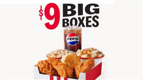 KFC $9 Chicken Big Box Meal: Items, Availability, and All You Need to Know