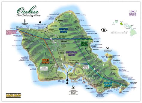 Oahu Maps - Oahu Map Printable - Printable Maps