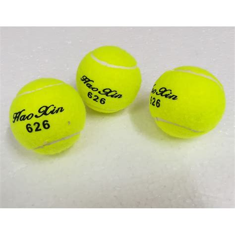 STANDARD SIZE TENNIS BALL 3 PCS SET | Shopee Malaysia